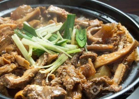 牛一品牛杂萝卜面馆