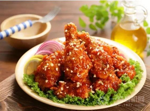 百姓安炸鸡汉堡