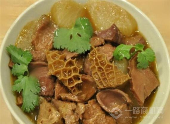 牛一品牛杂萝卜面馆