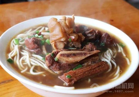 牛一品牛杂萝卜面馆