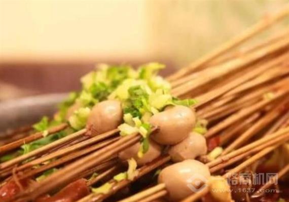 欧阳小姐在成都串串香