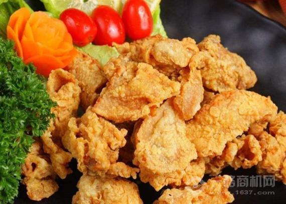 百姓安炸鸡汉堡