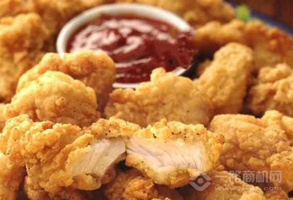 百姓安炸鸡汉堡