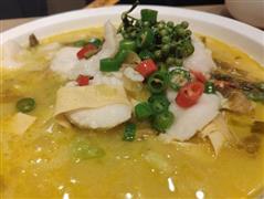 情義酸菜魚外賣