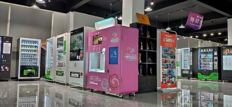 全自动棉花糖设备