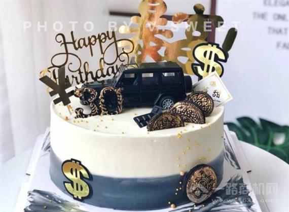 绿贝烘焙生日蛋糕