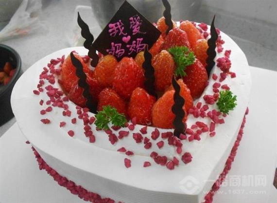 绿贝烘焙生日蛋糕