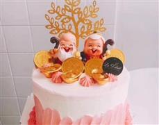 綠貝烘焙生日蛋糕