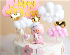 綠貝烘焙生日蛋糕