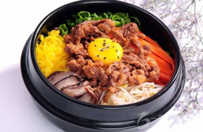 小馋猫烤肉拌饭