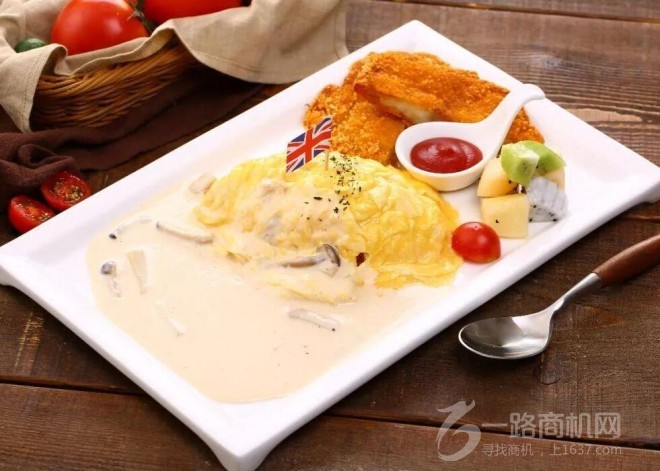 爱阁艺蛋包饭加盟