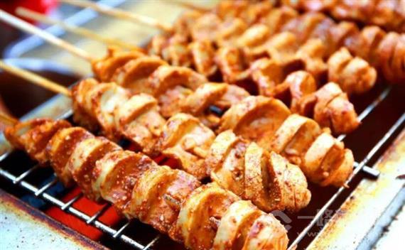 户部巷烤面筋