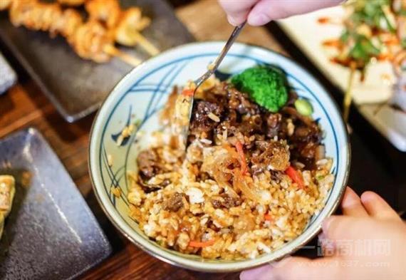 和多田牛丼日式牛肉饭
