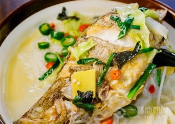 渔庭仙湘派小锅鱼粉