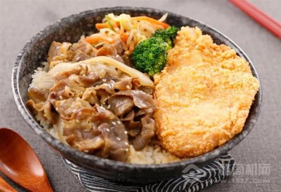 和多田牛丼日式牛肉饭