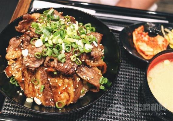 和多田牛丼日式牛肉饭