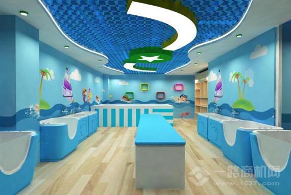 阳西婴幼儿游泳馆