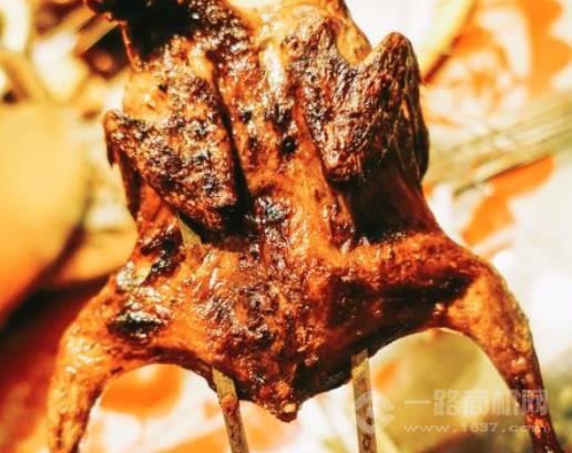 集韩鲽鱼头和小串