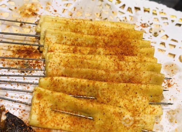 集韩鲽鱼头和小串