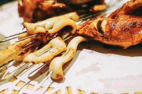 集韩鲽鱼头和小串