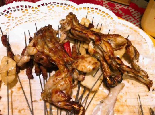 集韩鲽鱼头和小串