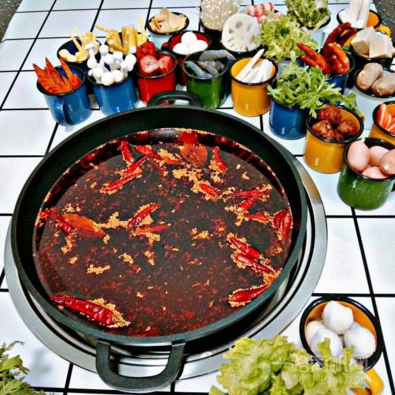 天府巷盅盅火锅