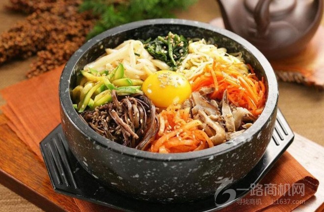 韓緣道石鍋拌飯加盟