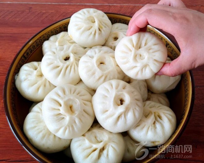 粮蒸棒包子加盟