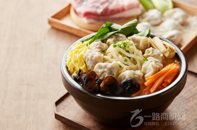 朵朵吉祥馄饨加盟