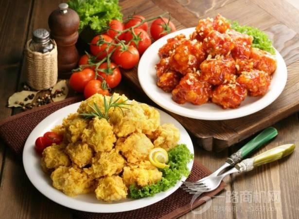 炸鸡先生韩式炸鸡