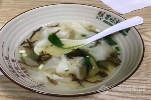 李大厨百味馄饨王加盟