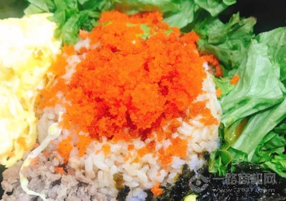 哎漁村魚籽拌飯