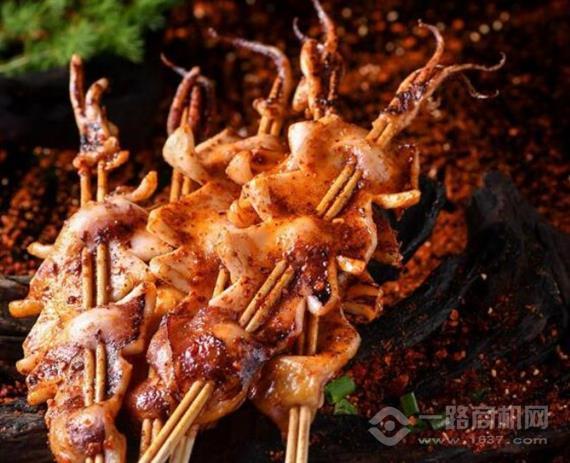 小海丁传统老烧烤