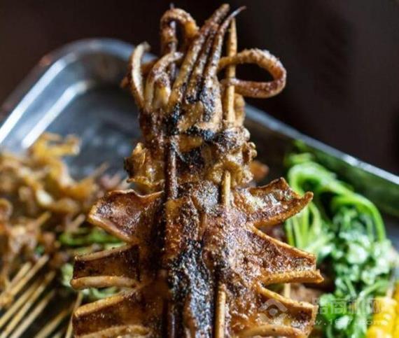 小海丁传统老烧烤