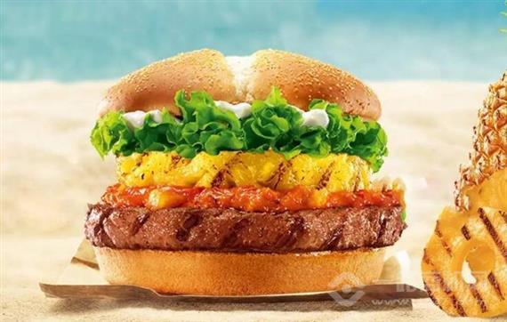 美佳基炸鸡汉堡