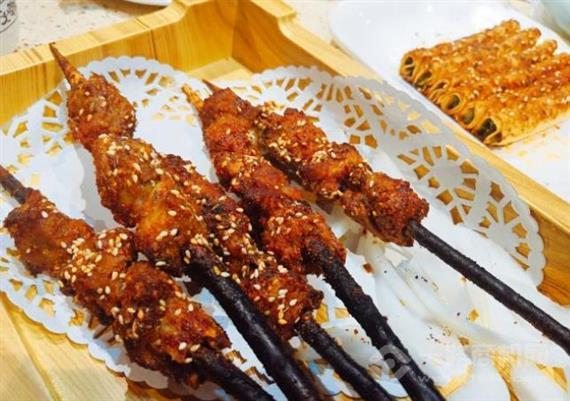 红柳枝滩羊烧烤