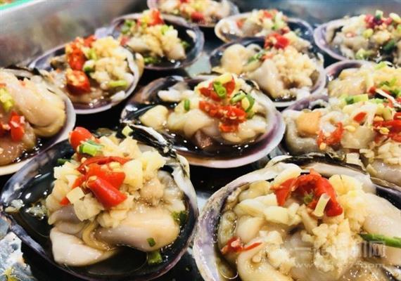 诱惑海鲜烤肉自助