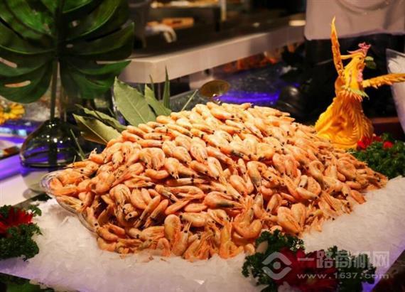 诱惑海鲜烤肉自助