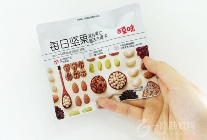 百草味加盟