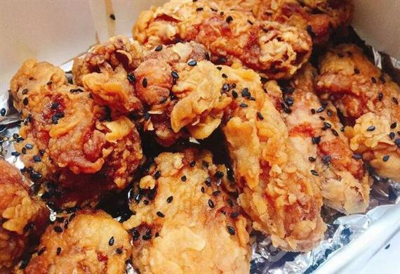 麦麦炸鸡