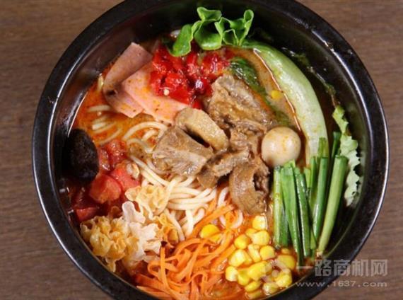 清香阁过桥米线