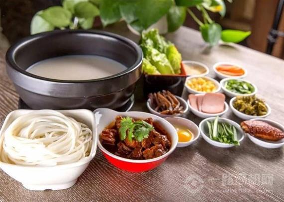 清香阁过桥米线