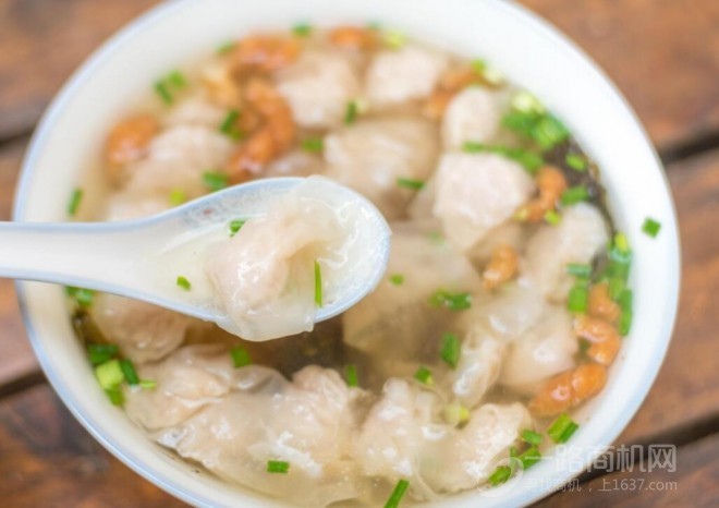 朵朵吉祥馄饨加盟