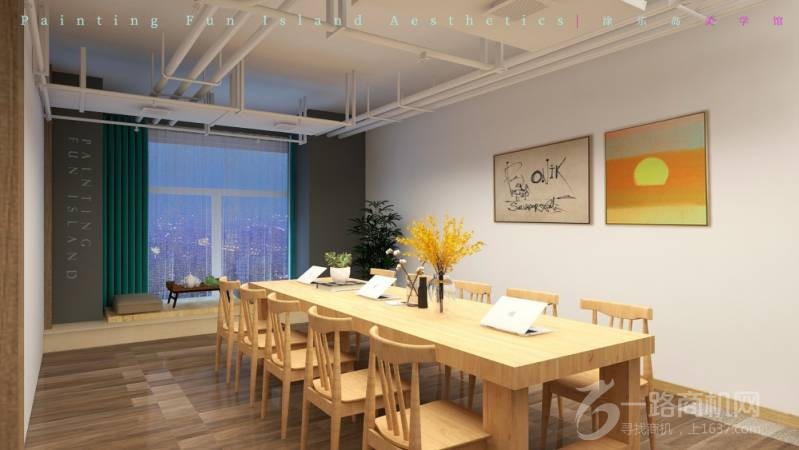 涂乐岛儿童美学馆
