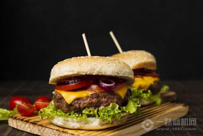 家家悅炸雞漢堡