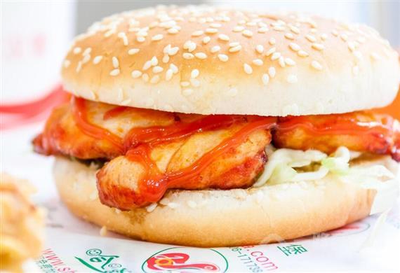 麦德姆汉堡炸鸡