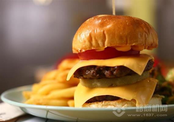 杰士炸鸡汉堡