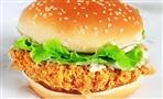 麦欢炸鸡汉堡