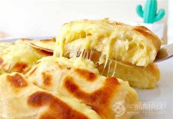 哔卟哔卟榴莲芝士饼