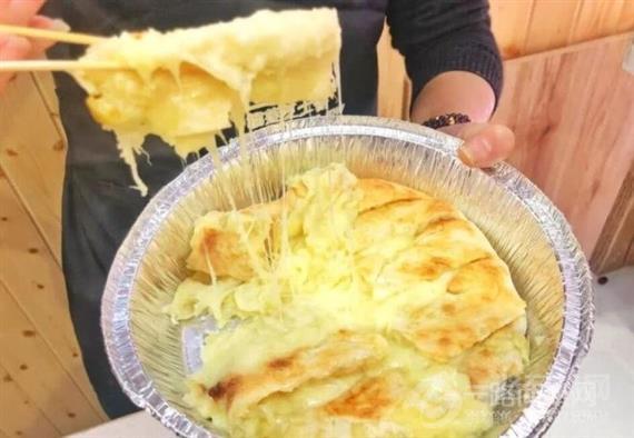 哔卟哔卟榴莲芝士饼